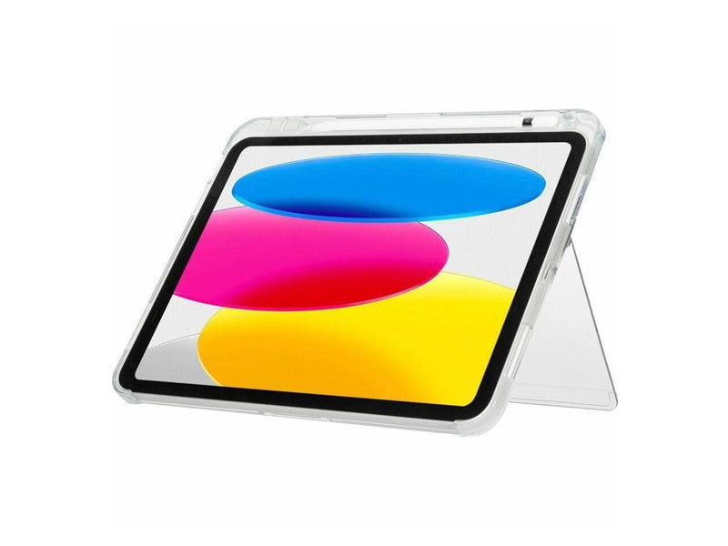 Targus Click-In Clear Case + Kickstand for 10.9" iPad 10th gen Phantom THD927GL