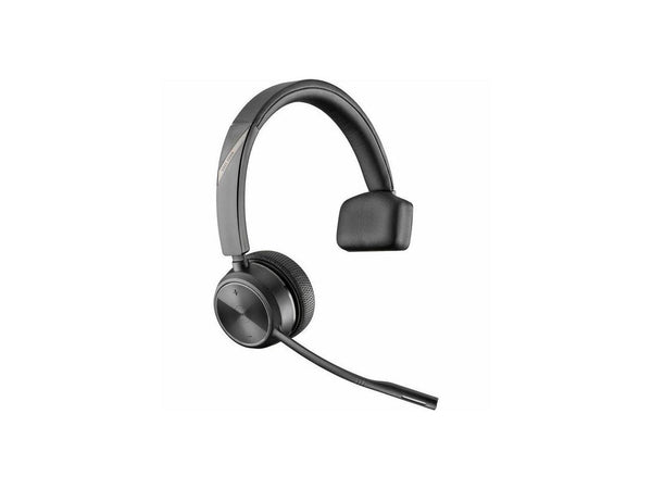 Poly Savi 7210 Office Headset - Mono - Wireless - DECT 6.0 - 393.7 ft - On-ear -