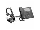 Poly Savi 7210 Office Headset - Mono - Wireless - DECT 6.0 - 393.7 ft - On-ear -