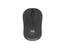 Logitech M240 Mouse - Optical - Wireless - 32.81 ft - Bluetooth - Graphite - USB