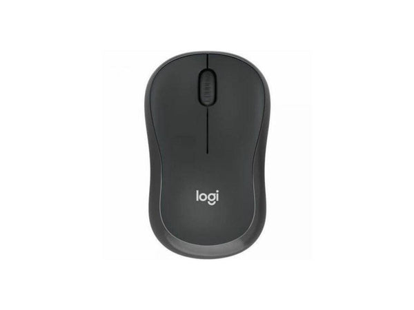 Logitech M240 Mouse - Optical - Wireless - 32.81 ft - Bluetooth - Graphite - USB