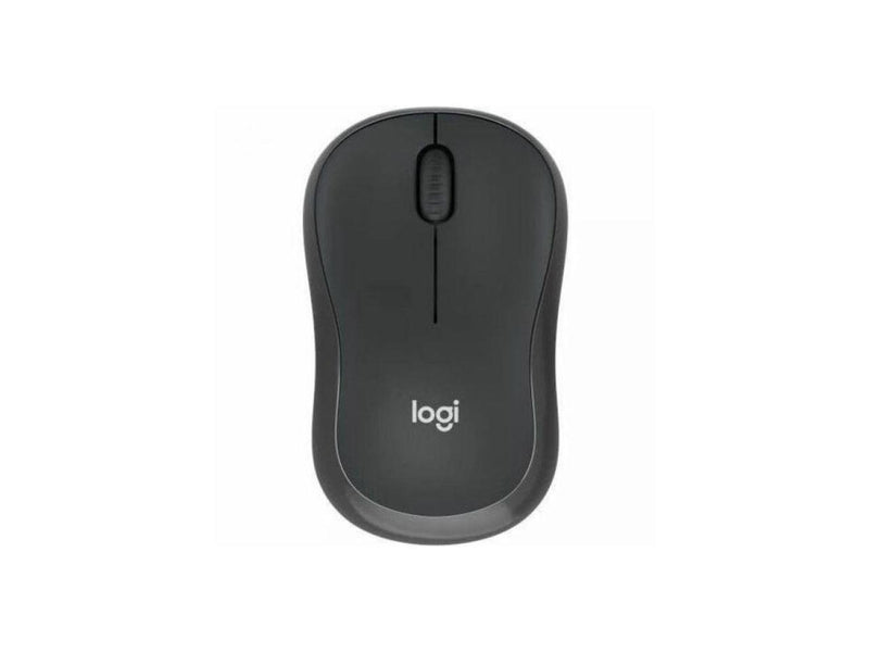 Logitech M240 Mouse - Optical - Wireless - 32.81 ft - Bluetooth - Graphite - USB