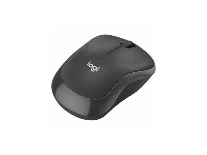 Logitech M240 Mouse - Optical - Wireless - 32.81 ft - Bluetooth - Graphite - USB