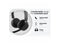 CODi Bluetooth Wireless Dual Ear Stereo Headset w/ ENC Microphone - Stereo -