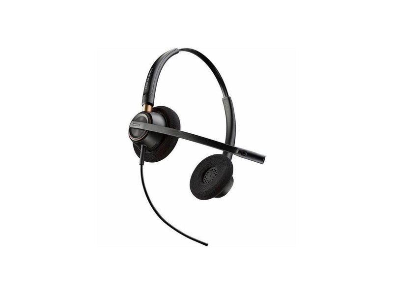 Poly EncorePro 520 with Quick Disconnect Binaural Headset TAA - Stereo -