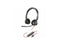 Poly Blackwire 3320 Headset - Stereo - USB Type A, USB Type C, Mini-phone