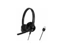 CODi CLARO Wired Stereo Dual Ear Headset w/ AI ENC Microphone - Stereo - USB