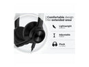 CODi CLARO Wired Stereo Dual Ear Headset w/ AI ENC Microphone - Stereo - USB