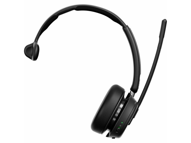 EPOS IMPACT 1030T Headset - Mono - Wireless - Bluetooth - Over-the-head -