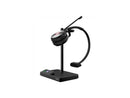 Yealink WH62 Mono Headset - Mono - USB 2.0 - Wired/Wireless - DECT - 524.9 ft -