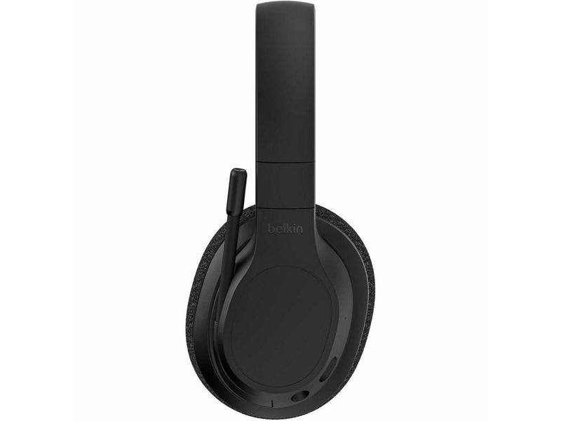 Belkin SoundForm Adapt Wireless Over-Ear Headset - Stereo - Mini-phone (3.5mm),