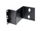 2U 19in Wall Mount Bracket - for Patch Panels - Hinged Wall Mounting Bracket -