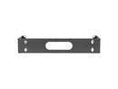 2U 19in Wall Mount Bracket - for Patch Panels - Hinged Wall Mounting Bracket -