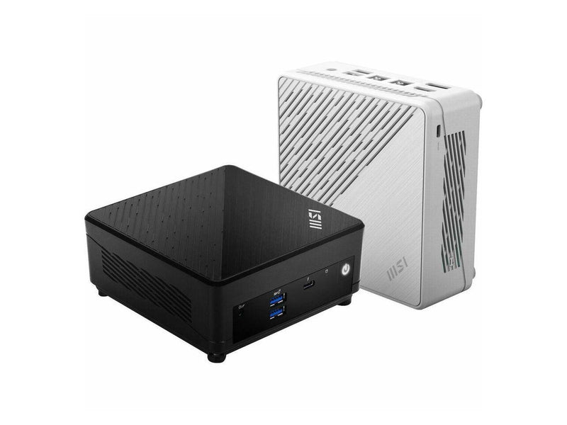 MSI Desktop Computer Cubi 5 12M-266US Intel Core i3-1215U 8GB DDR4 1TB PCIe SSD