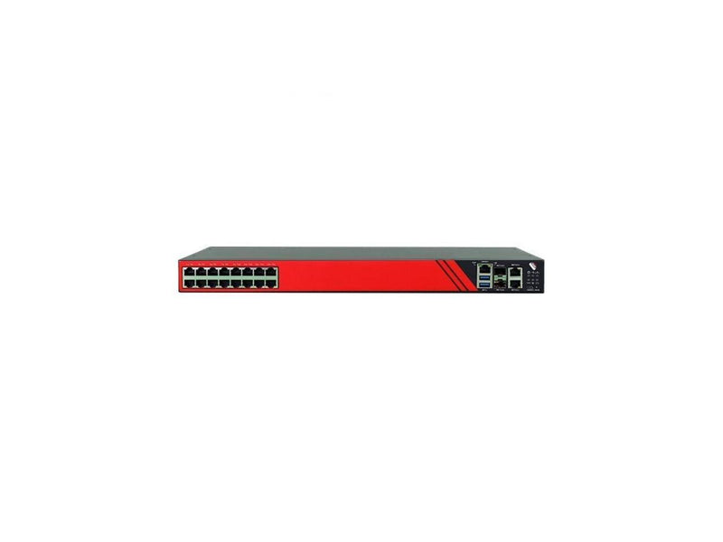 Opengear OM2216-L Device Server - DDR3 SDRAM - Twisted Pair, Optical Fiber - 2