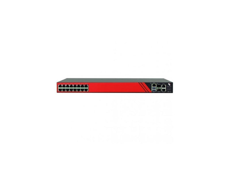 Opengear OM2216 Device Server - DDR3 SDRAM - Twisted Pair, Optical Fiber - 2