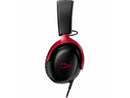 HyperX Cloud III – Wired Gaming Headset, PC, PS5, Xbox Series X|S, Angled 53mm