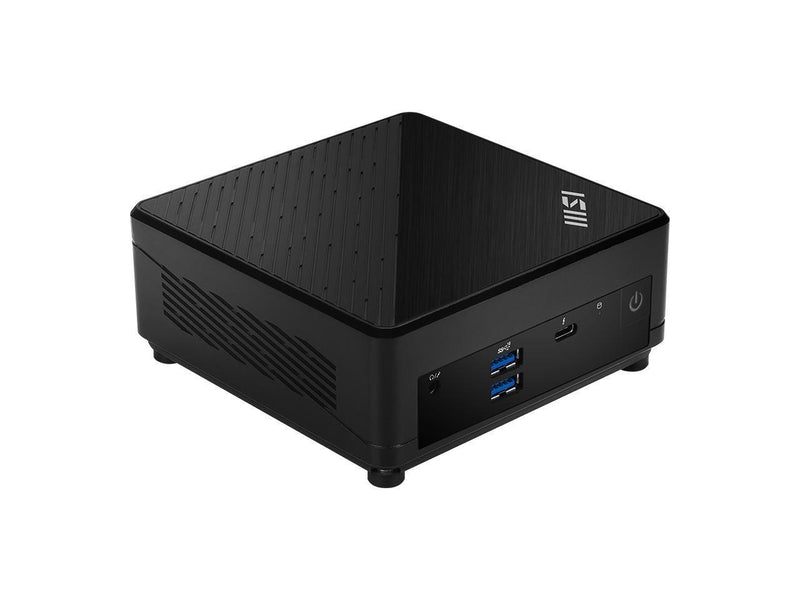 MSI Desktop Computer Cubi 5 12M-265US Intel Core i7-1255U 16GB DDR4 1TB PCIe SSD