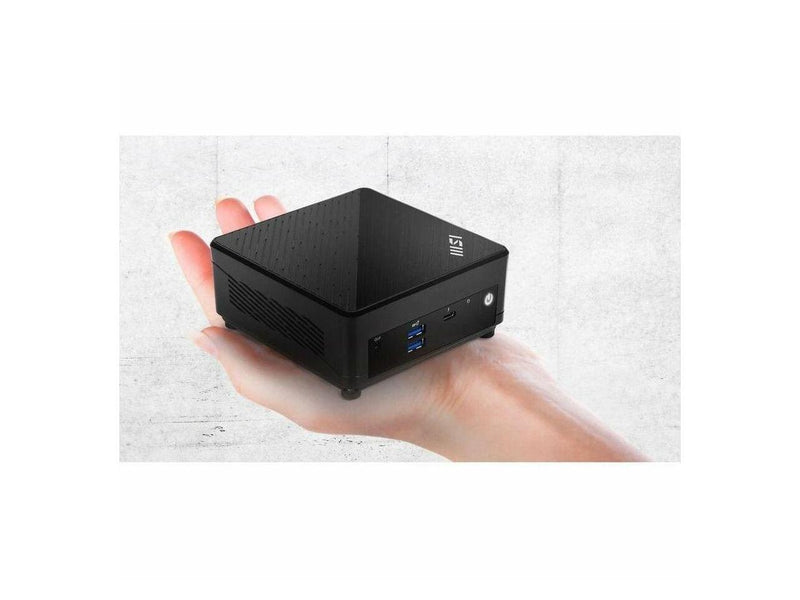 MSI Desktop Computer Cubi 5 12M-265US Intel Core i7-1255U 16GB DDR4 1TB PCIe SSD