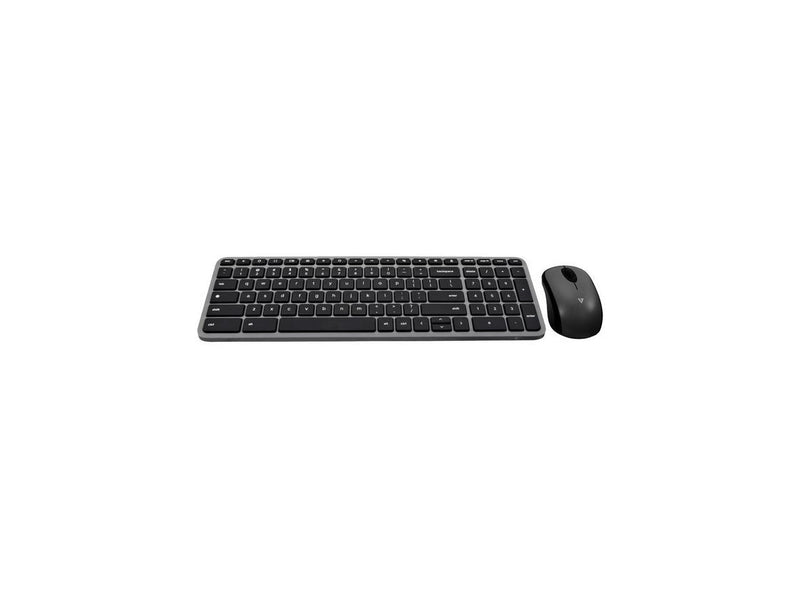 V7 Bluetooth Keyboard and Mouse Combo Chromebook Edition - Wireless Bluetooth