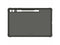 Samsung Rugged Carrying Case for 11" Galaxy Tab S9 Tablet Black EF-RX710CBEGUJ