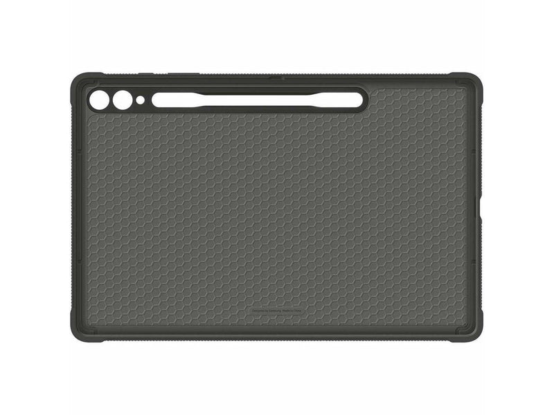 Samsung Rugged Carrying Case for 11" Galaxy Tab S9 Tablet Black EF-RX710CBEGUJ