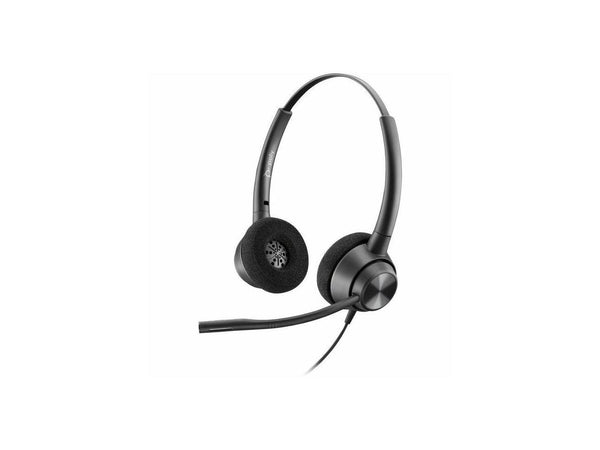 HP EncorePro Headset - Stereo - Wired - On-ear - Binaural - Ear-cup - Noise