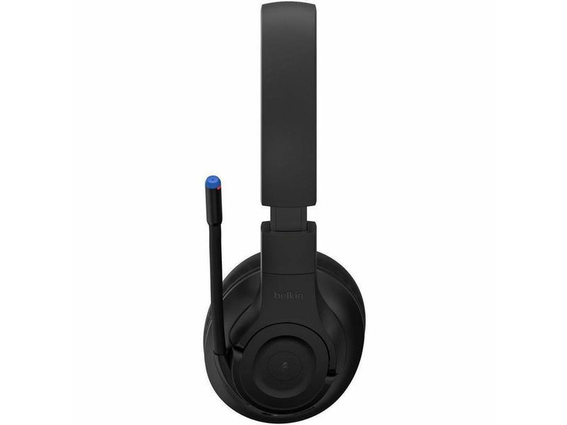 Belkin SoundForm Inspire Wireless Over-Ear Headset for Kids with Mic - Black