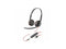 Poly Blackwire C3225 Headset - Stereo - Mini-phone (3.5mm) - Wired - 32 Ohm - 20