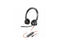 Poly Blackwire 3320 Stereo Microsoft Teams Certified USB-C Headset + USB-C/A