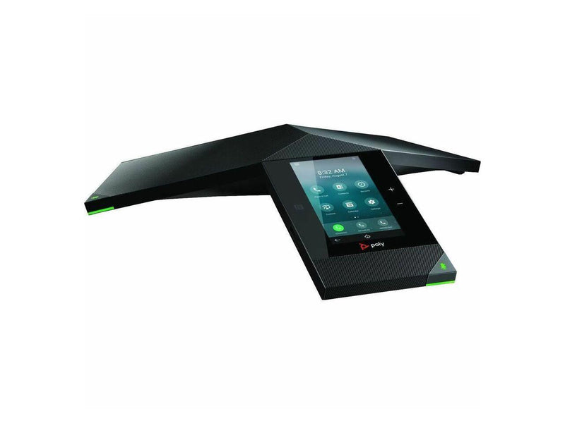 HP Poly Trio IP Conference Station Corded/Cordless Bluetooth, Wi-Fi, NFC Black
