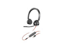 Hp Poly Headsets Poly Blackwire 3325 USB-A Headset Model 76J20AA
