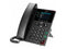 HP Poly VVX 250 4-Line IP Corded Phone and PoE-Enabled | 89B62AA