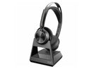 Poly Voyager Focus 2 Headset - Microsoft Teams Certification - Stereo - USB Type