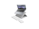 Logitech Casa Pop Up Desk Work From Home Kit with Laptop Stand, Wireless