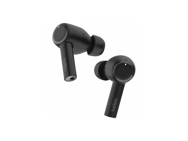 Belkin SoundForm Pulse Noise Cancelling Earbuds - Stereo, Mono - True Wireless -