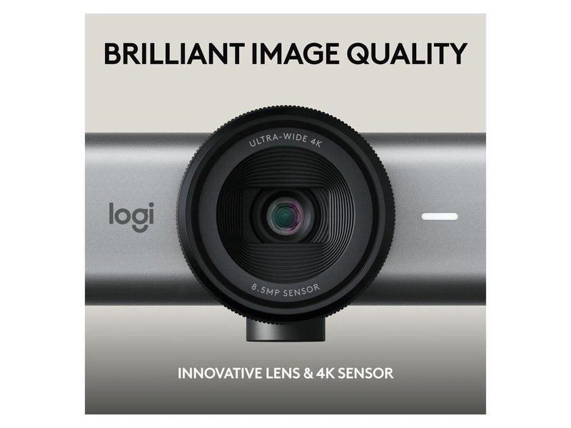 Logitech BRIO 705 Webcam - 8.5 Megapixel - USB Type C - 4K - 4096 x 2160 Video -