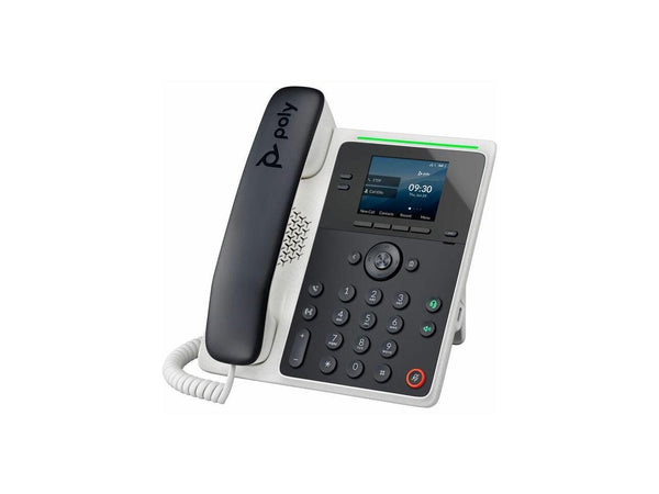 HP Poly Edge E100 IP Phone Corded - Desktop, Wall Mountable | 82M86AA
