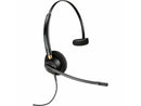 Poly EncorePro HW510D Headset - Mono - Mini-phone (3.5mm) - Wired - 20 Hz - 16