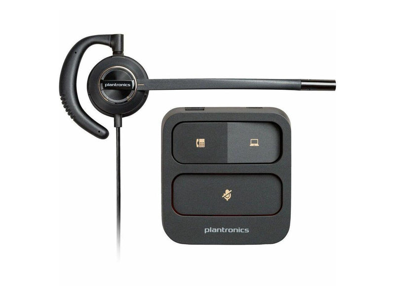 Poly EncorePro HW530D Headset - Mono - Quick Disconnect, USB - Wired -