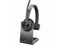 Poly Bluetooth Office Headset - Microsoft Teams Certification - Siri, Google