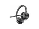 Poly Bluetooth Office Headset - Microsoft Teams Certification - Siri, Google