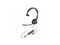 Poly Blackwire 3315 Monaural USB-C Headset +3.5mm Plug +USB-C/A Adapter - Mono -