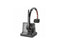 Poly Savi 8210-M Headset - Mono - Wireless - DECT - 590.6 ft - Over-the-head -