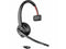 Poly Savi 8210-M Headset - Mono - Wireless - DECT - 590.6 ft - Over-the-head -