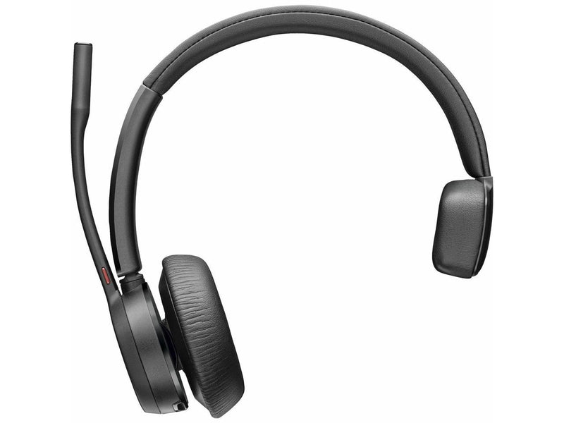 Poly Voyager 4310 Microsoft Teams Certified USB-C Headset with charge stan