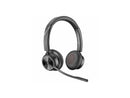 Poly Savi 7320 Headset - Stereo - Wireless - DECT - 590.6 ft - Over-the-head -