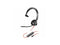 Poly Blackwire 3310 Monaural USB-C Headset +USBC/A Adapter - Mono - USB Type C,