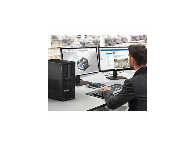 Lenovo ThinkStation P3 30GS006PUS Workstation - 1 x Intel Core i7 Hexadeca-core