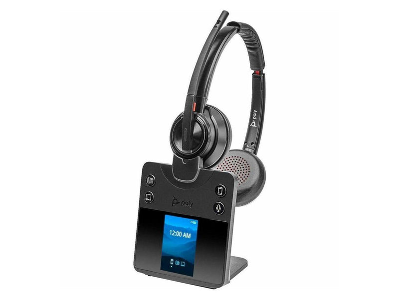 Poly Savi 8400 Office 8420 Headset - Microsoft Teams Certification - Stereo -